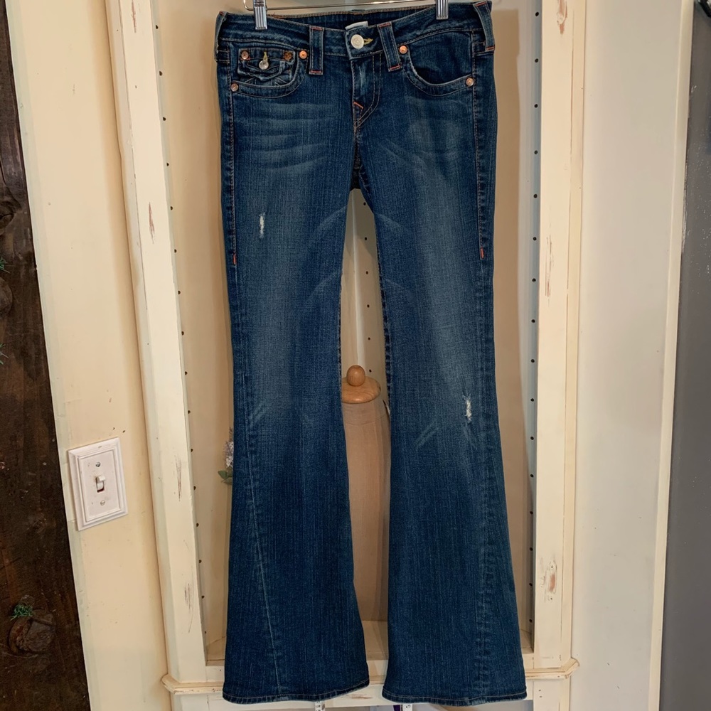 True Religion World Tour Joey Flare Jean Pants